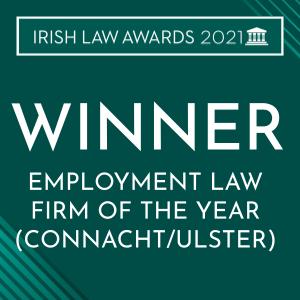 Alastair Purdy & Co awarded Employment Law Firm of the year for Connacht & Ulster for third successive year