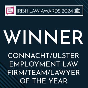 Dye & Durham Irish Law Awards 2024 winner