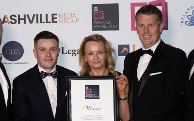 Alastair Purdy LLP. Solicitors Celebrates Double Win at the Dye and Durham Irish Law Awards 2024