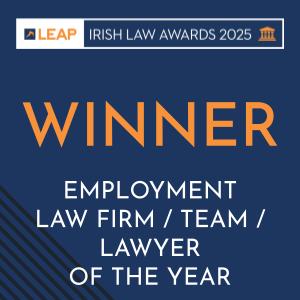 LEAP Irish Law Awards 2025 winner
