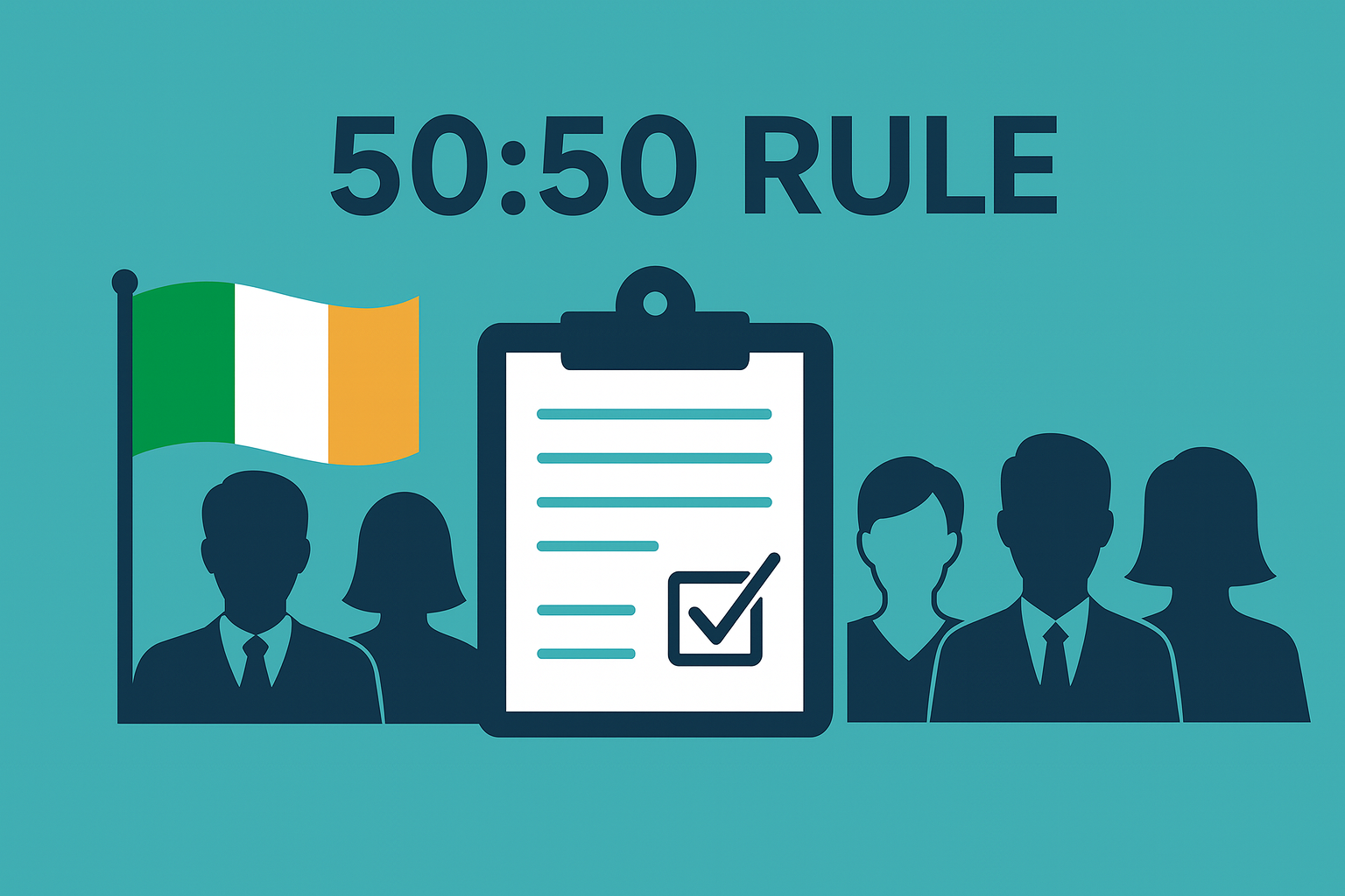 Ireland’s 50:50 Rule: What Employers Need to Know Under the  Employment Permits Act